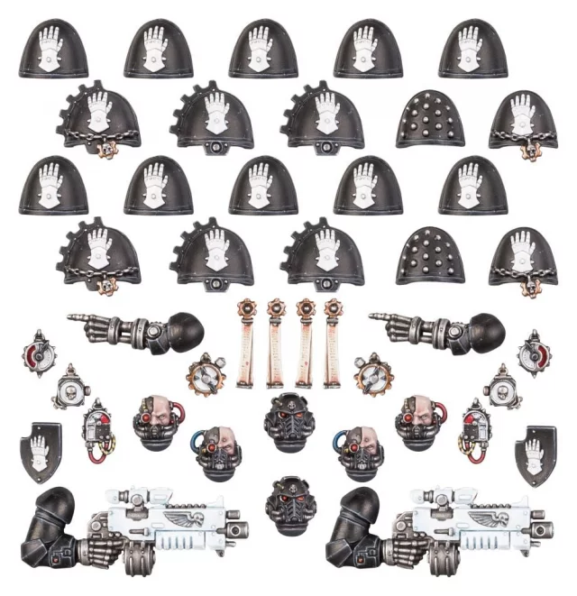 W40k: Iron Hands - Iron Hands Primaris Upgrades & Transfers - Warhammer