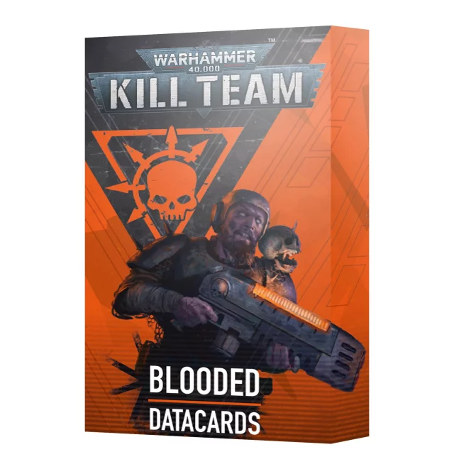 W40k: Kill Team - Blooded Datacards (2024) - Warhammer