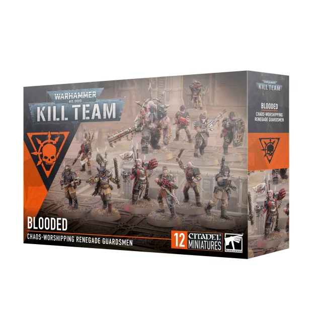 W40k: Kill Team - Blooded (12 Figuren) - Warhammer