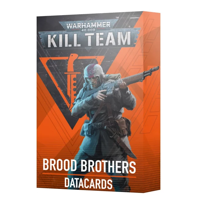 W40k: Kill Team - Brood Brothers Datacards (2024) - Warhammer