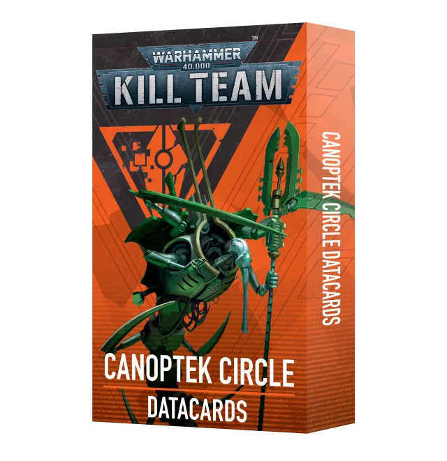 W40k: Kill Team - Canoptek Circle Datacards (2025) - Warhammer