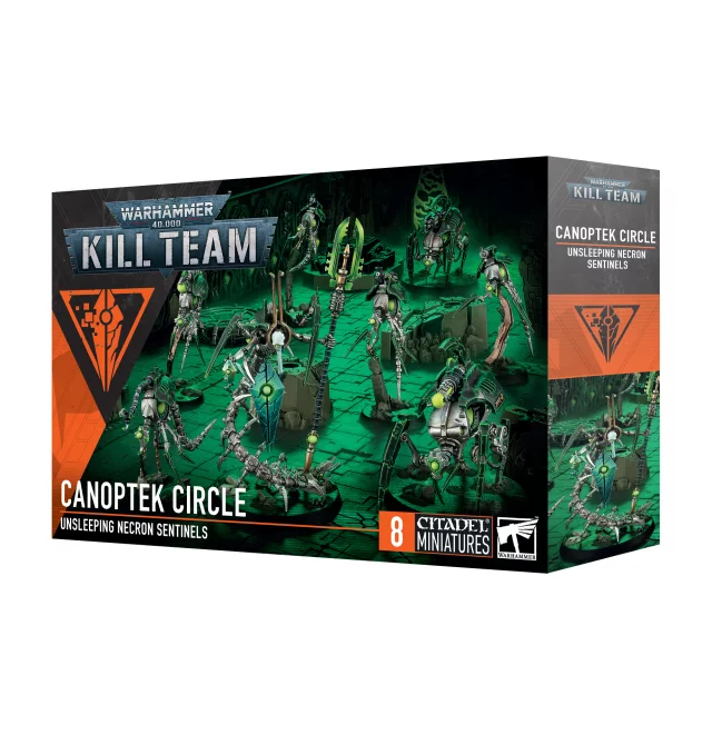 W40k: Kill Team - Canoptek Circle (8 Figuren) - Warhammer
