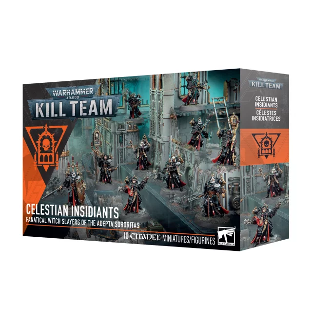W40k: Kill Team - Celestian Insidiants (10 Figuren) - Brettspiel