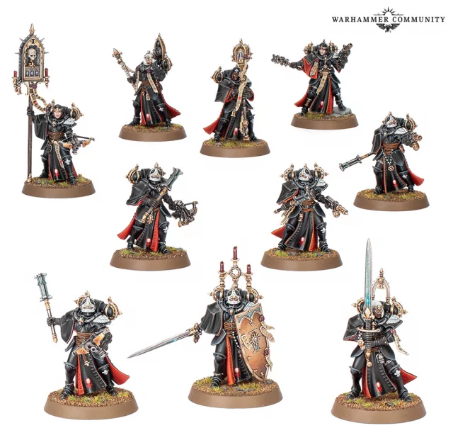 W40k: Kill Team - Celestian Insidiants (10 Figuren) - Warhammer