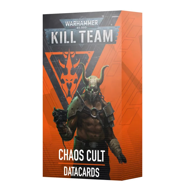 W40k: Kill Team - Chaos Cult Datacards (2024) - Warhammer