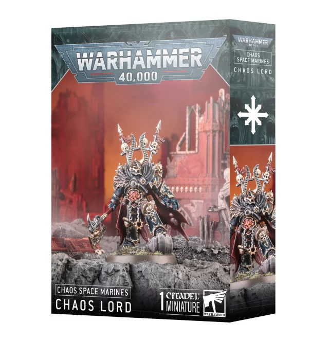 W40k: Chaos Space Marines - Chaos Lord (1 Figur) (2024) - Warhammer