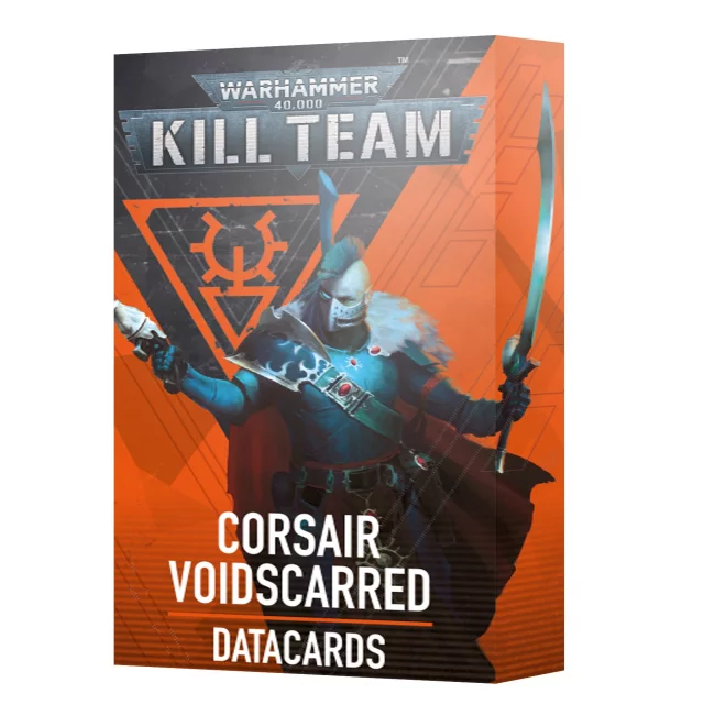 W40k: Kill Team - Corsair Voidscarred Datacards (2024) - Warhammer