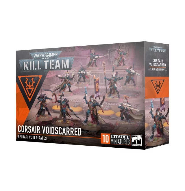W40k: Kill Team - Corsair Voidscarred (10 Figuren) - Warhammer