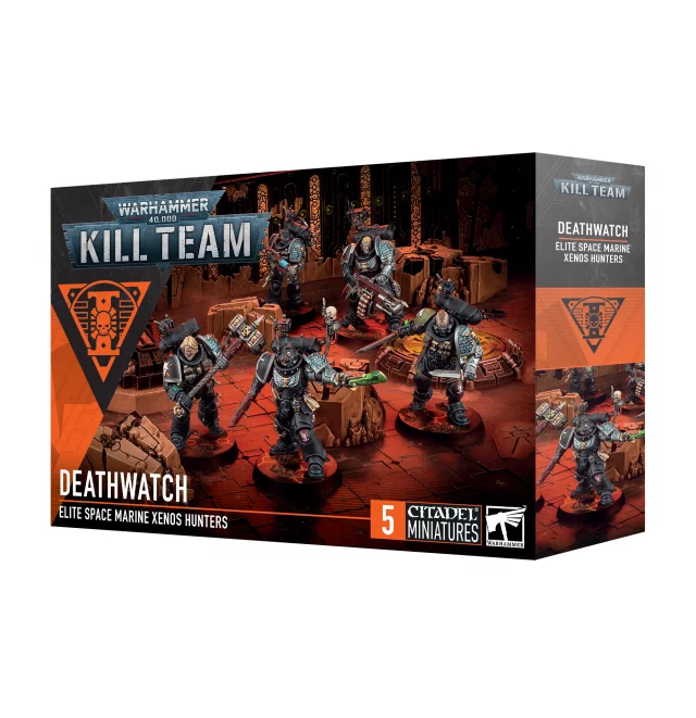 W40k: Kill Team - Deathwatch (5 Figuren) - Warhammer