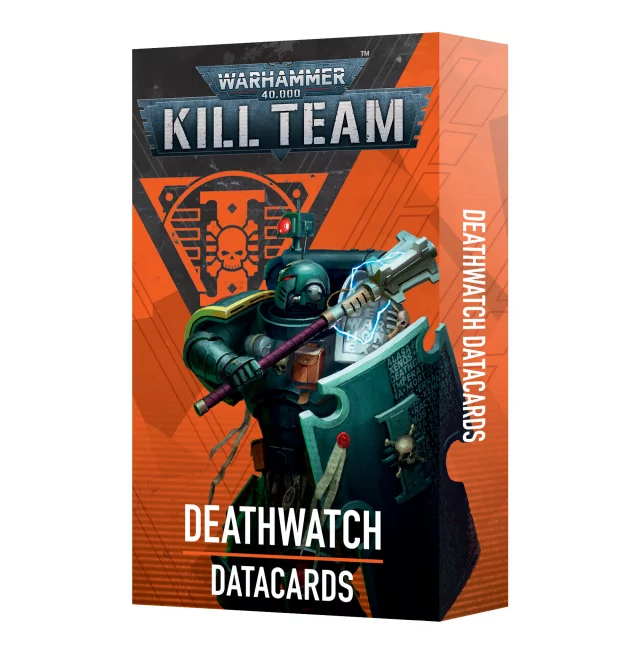 W40k: Kill Team - Deathwatch Datacards (2025) - Warhammer