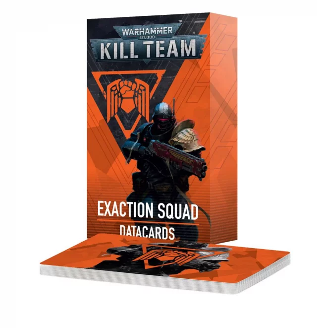 W40k: Kill Team - Exaction Squad Datacards - Warhammer
