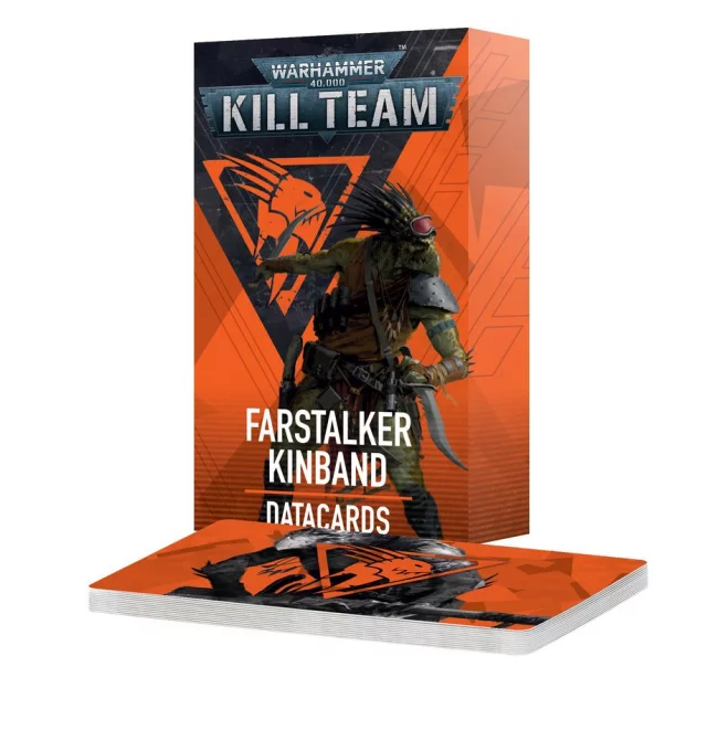 W40k: Kill Team - Farstalker Kinband Datacards (2024) - Warhammer