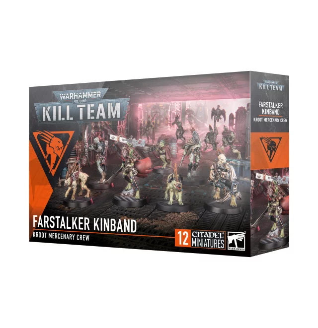 W40k: Kill Team - Farstalker Kinband (12 Figuren) (2024) - Warhammer