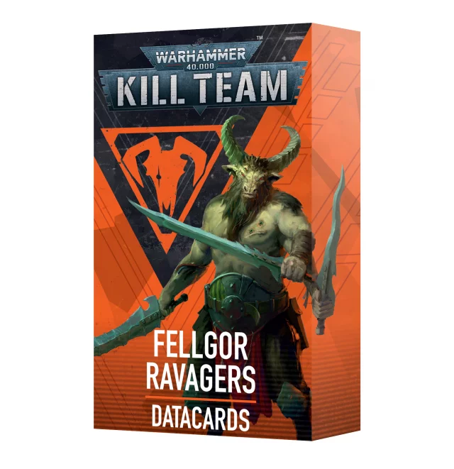 W40k: Kill Team - Fellgor Ravagers Datacards (2024) - Warhammer