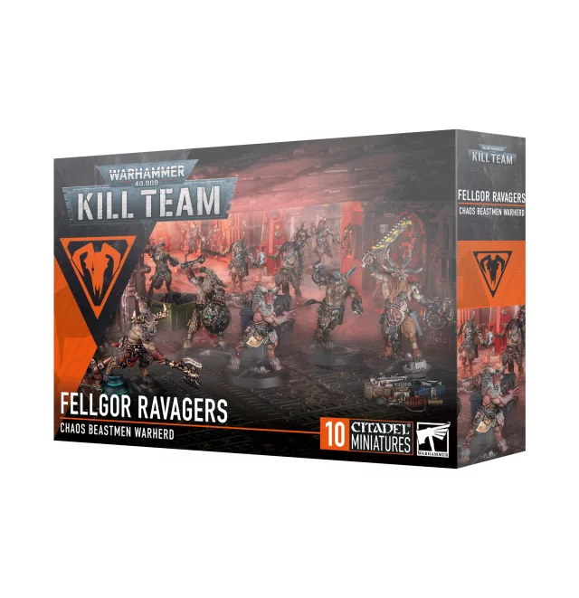 W40k: Kill Team - Fellgor Ravagers (10 Figuren) (2024) - Warhammer