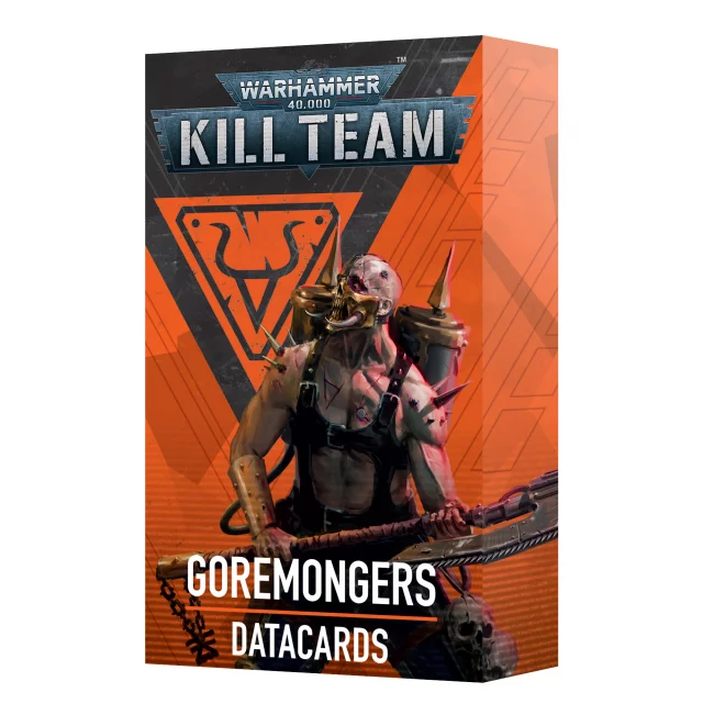 W40k: Kill Team - Goremongers Datacards (2025) - Warhammer