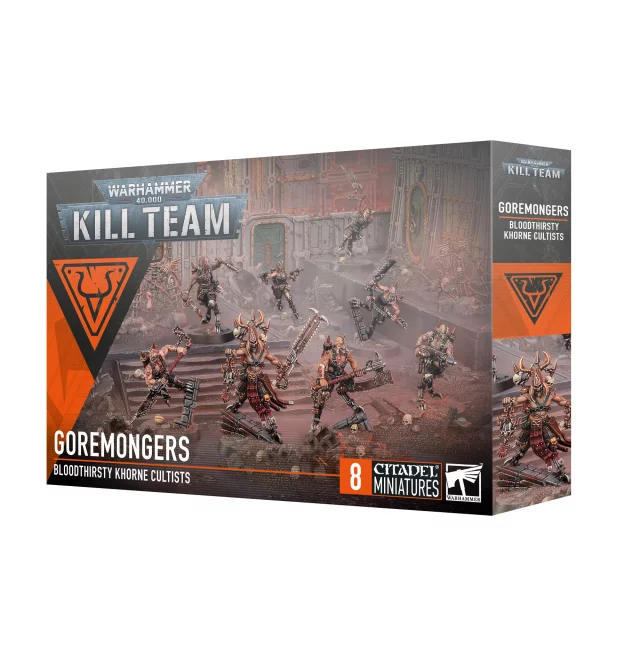 W40k: Kill Team - Goremongers (8 Figuren) - Warhammer