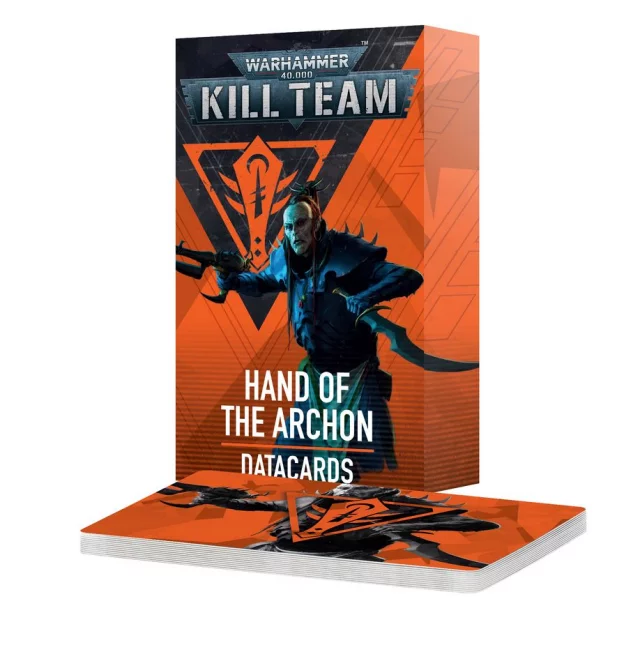 W40k: Kill Team - Hand of the Archon Datacards (2024) - Warhammer