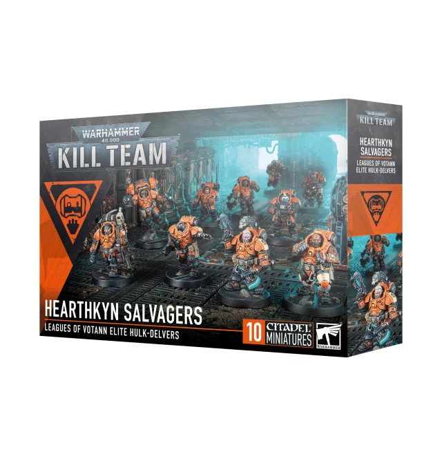 W40k: Kill Team - Hearthkyn Salvagers (10 Figuren) (2024) - Warhammer
