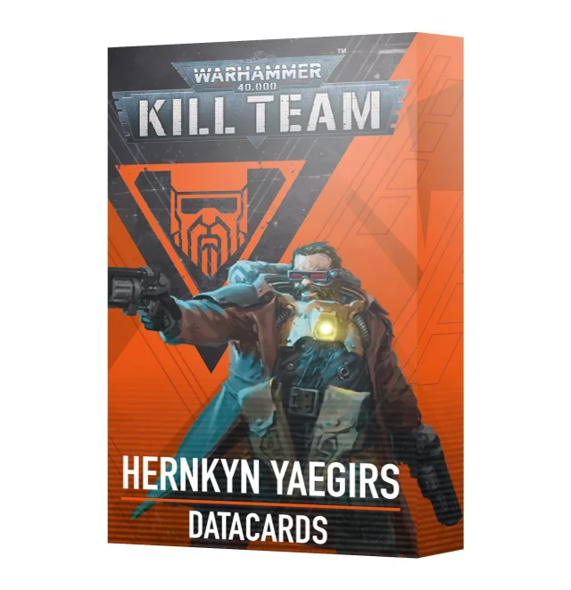 W40k: Kill Team - Hernkyn Yaegirs Datacards (2024) - Warhammer