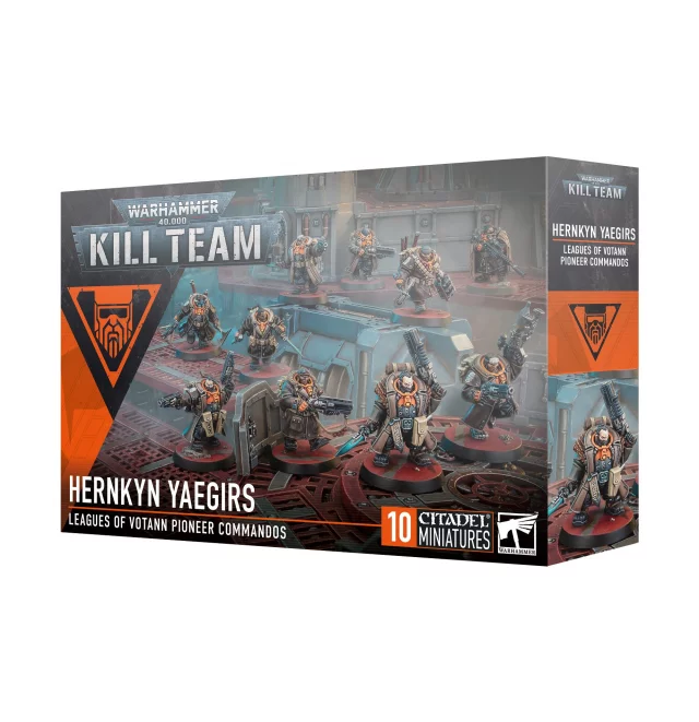 W40k: Kill Team - Hernkyn Yaegirs (10 Figuren) - Warhammer