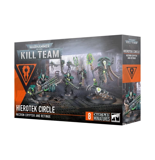 W40k: Kill Team - Hierotek Circle (8 Figuren) (2024) - Warhammer