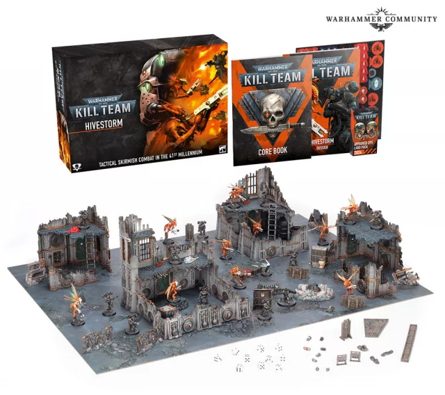 W40k: Kill Team: Hivestorm - Launch Box Set - Brettspiel