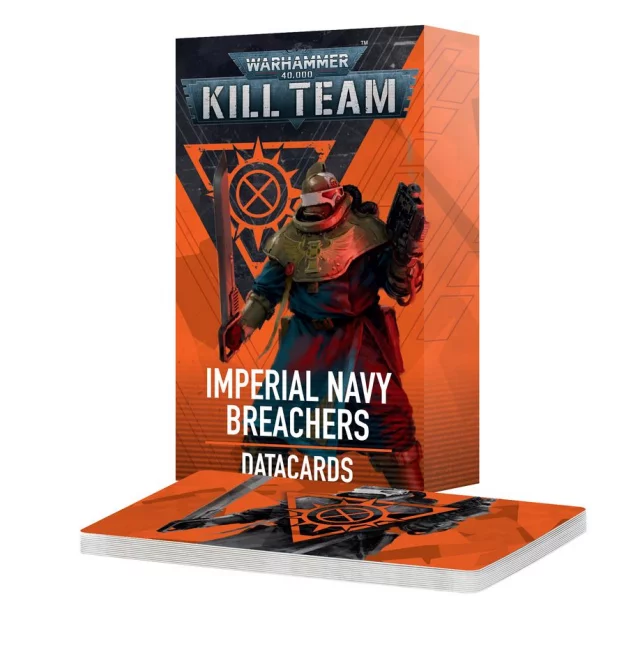 W40k: Kill Team - Imperial Navy Breachers Datacards (2024) - Warhammer