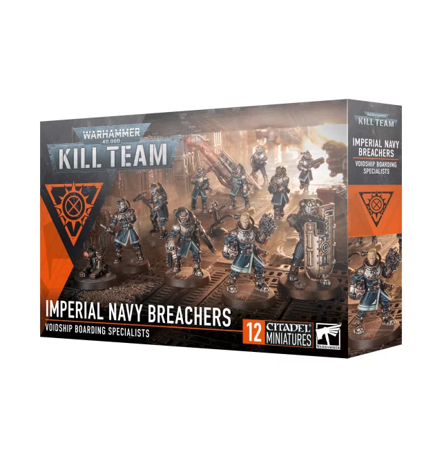 W40k: Kill Team - Imperial Navy Breachers (12 Figuren) (2024) - Warhammer