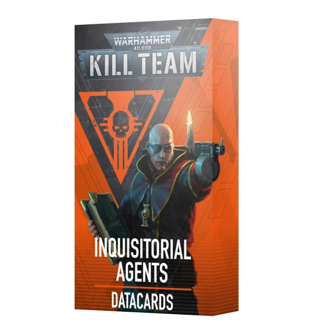 W40k: Kill Team - Inquisitorial Agents Datacards (2024) - Warhammer