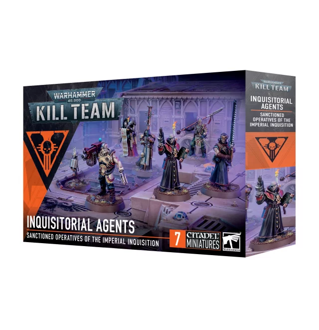 W40k: Kill Team - Inquisitorial Agents (7 Figuren) (2024) - Warhammer