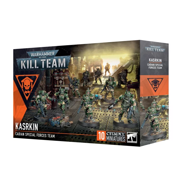 W40k: Kill Team - Kasrkin (10 Figuren) (2024) - Warhammer