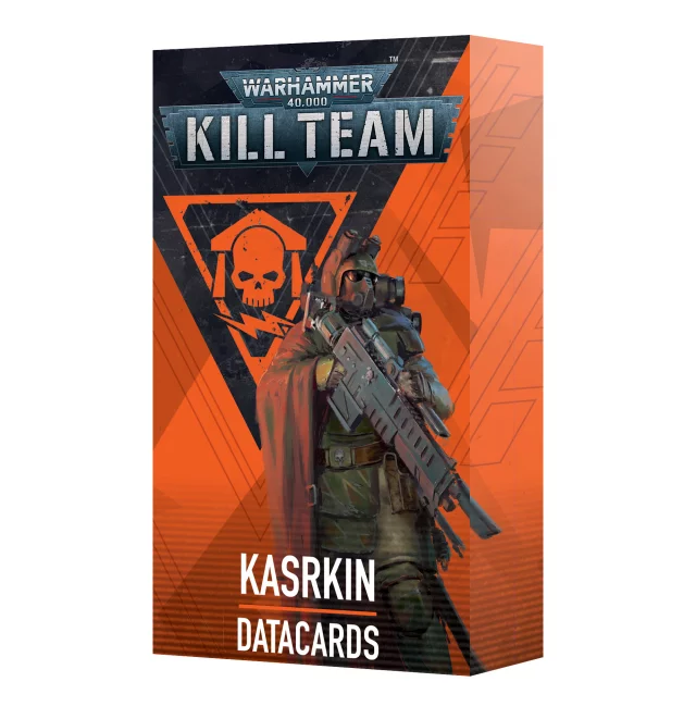 W40k: Kill Team - Kasrkin Datacards (2024) - Warhammer