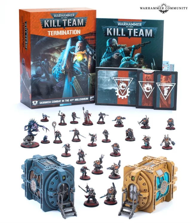 W40k: Kill Team - Kill Team: Termination - Warhammer