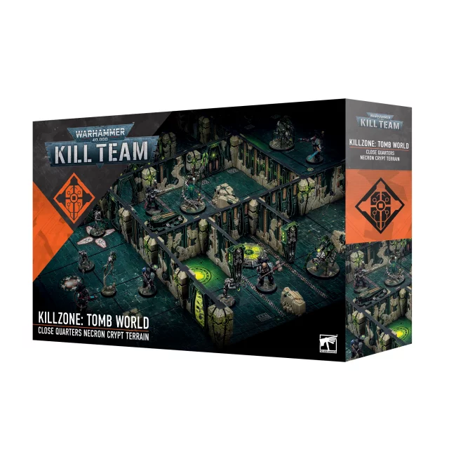 W40k: Kill Team - Killzone: Tomb World (Gelände) - Warhammer