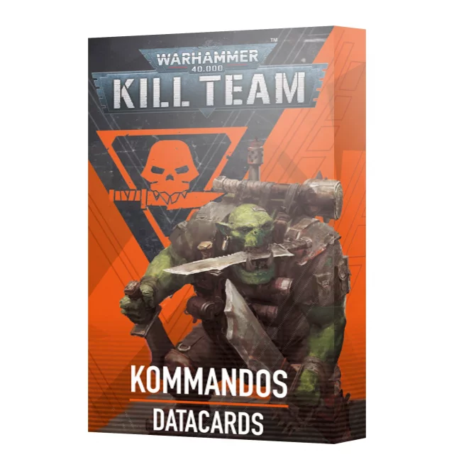 W40k: Kill Team - Kommandos Datacards (2024) - Warhammer