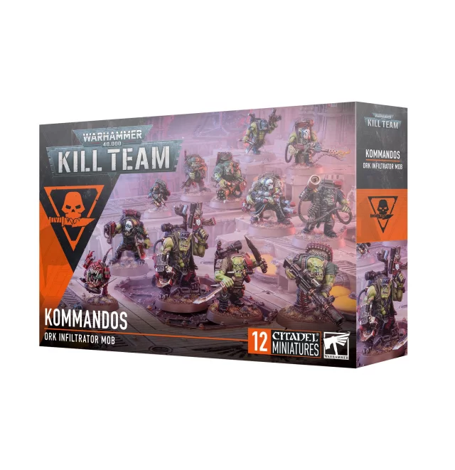 W40k: Kill Team - Kommandos (12 Figuren) - Warhammer