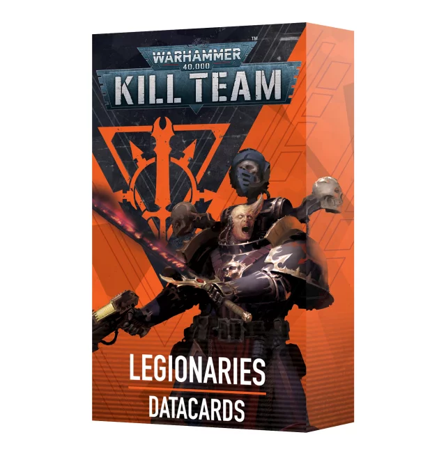 W40k: Kill Team - Legionaries Datacards (2024) - Warhammer