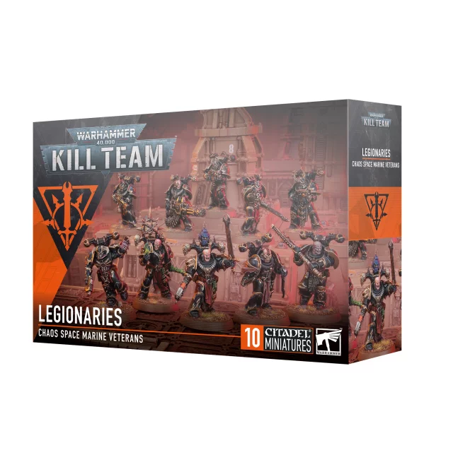 W40k: Kill Team - Legionaries (10 Figuren) (2024) - Warhammer