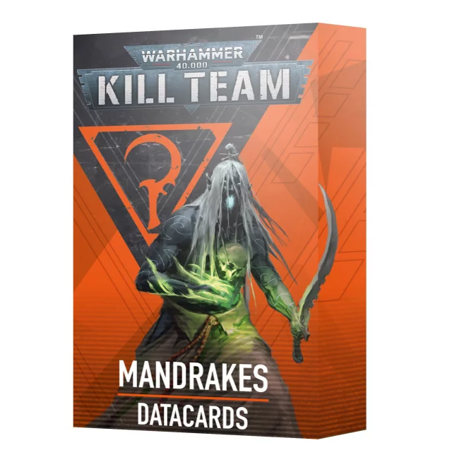 W40k: Kill Team - Mandrakes Datacards (2024) - Warhammer
