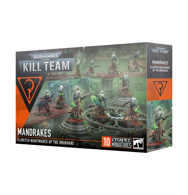 W40k: Kill Team - Mandrakes (10 Figuren) - Warhammer