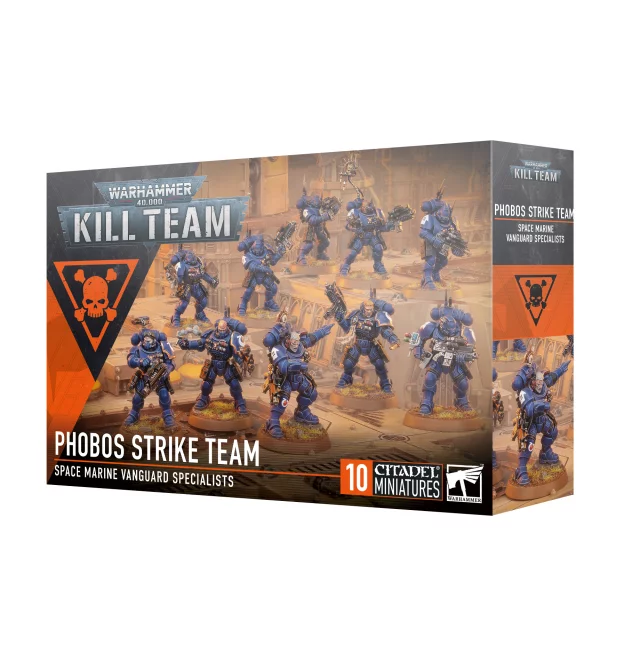 W40k: Kill Team - Phobos Strike Team (10 Figuren) (2024) - Warhammer