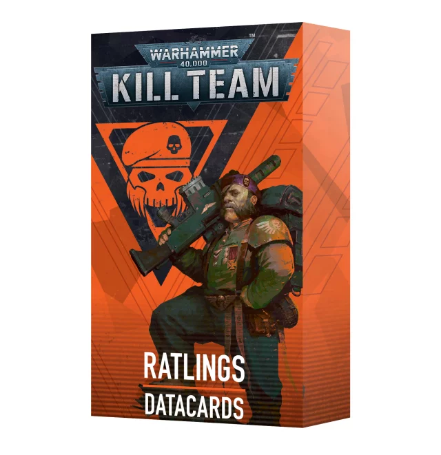 W40k: Kill Team - Ratlings Datacards - Warhammer