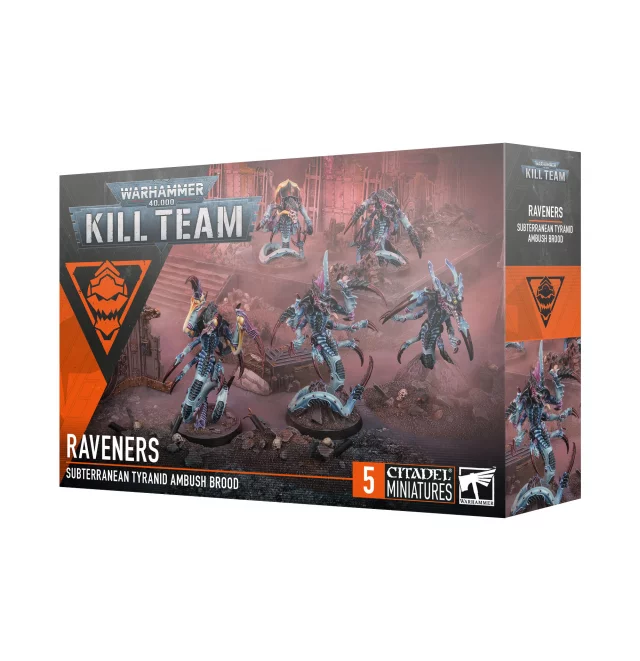 W40k: Kill Team - Raveners (5 Figuren) - Warhammer
