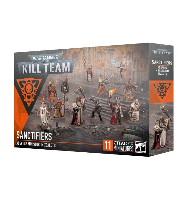 W40k: Kill Team - Sanctifiers (8 Figuren) - Warhammer