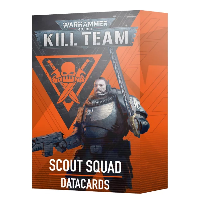 W40k: Kill Team - Scout Squad Datacards (2024) - Warhammer