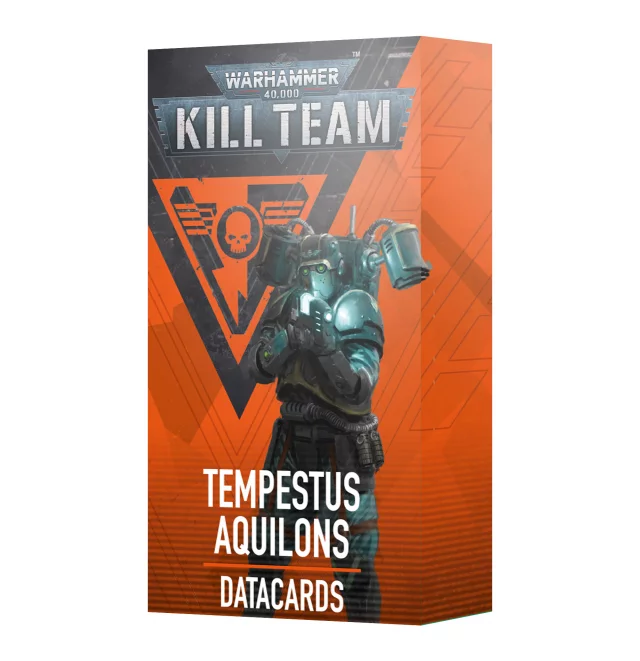 W40k: Kill Team - Tempestus Aquilons Datacards (2024) - Warhammer