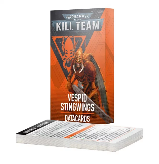 W40k: Kill Team - Vespid Stingwings Datacards (2024) - Warhammer