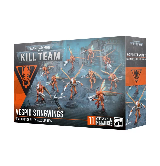 W40k: Kill Team - Vespid Stingwings (11 Figuren) - Warhammer
