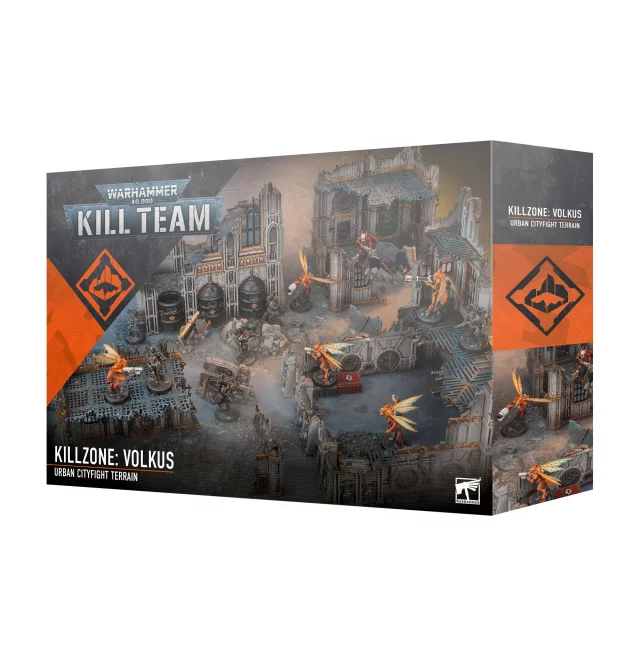 W40k: Kill Team - Killzone: Volkus - Warhammer
